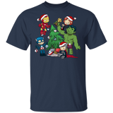 T-Shirts Navy / S Avenger Tree T-Shirt