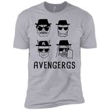 T-Shirts Heather Grey / YXS Avengergs Boys Premium T-Shirt