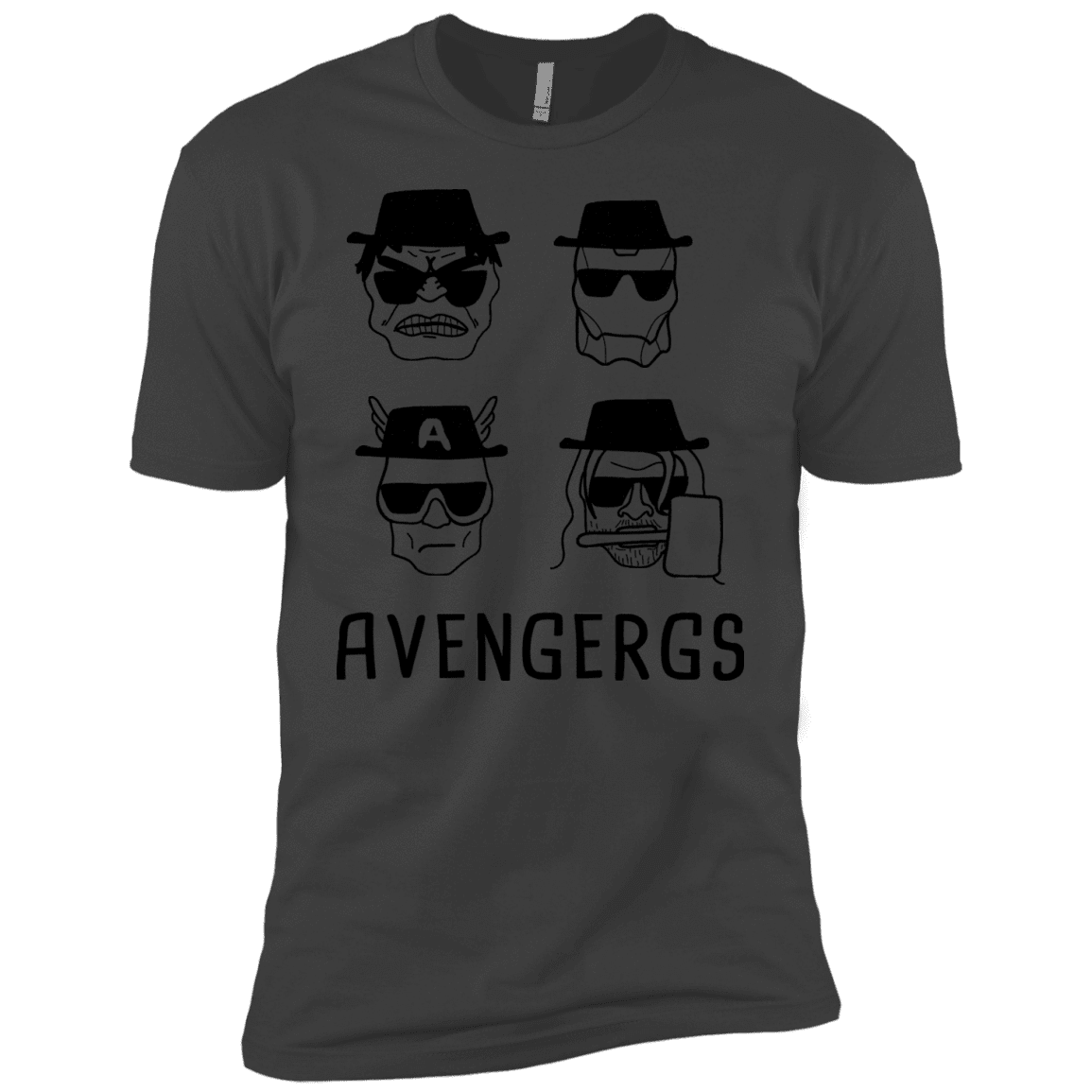 T-Shirts Heavy Metal / YXS Avengergs Boys Premium T-Shirt