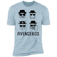 T-Shirts Light Blue / YXS Avengergs Boys Premium T-Shirt