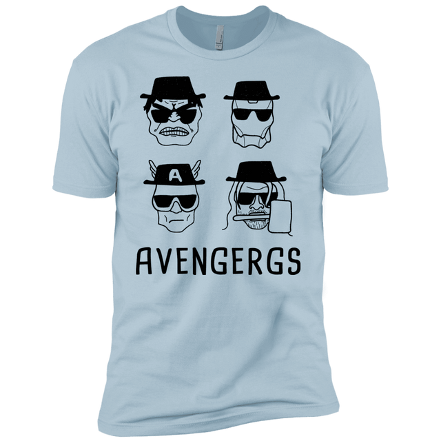 T-Shirts Light Blue / YXS Avengergs Boys Premium T-Shirt