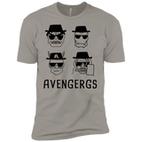 T-Shirts Light Grey / YXS Avengergs Boys Premium T-Shirt