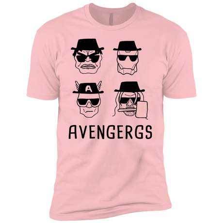 T-Shirts Light Pink / YXS Avengergs Boys Premium T-Shirt