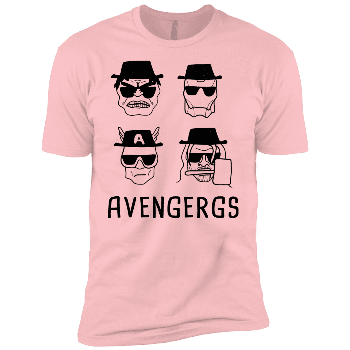 T-Shirts Light Pink / YXS Avengergs Boys Premium T-Shirt