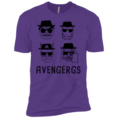 T-Shirts Purple Rush / YXS Avengergs Boys Premium T-Shirt