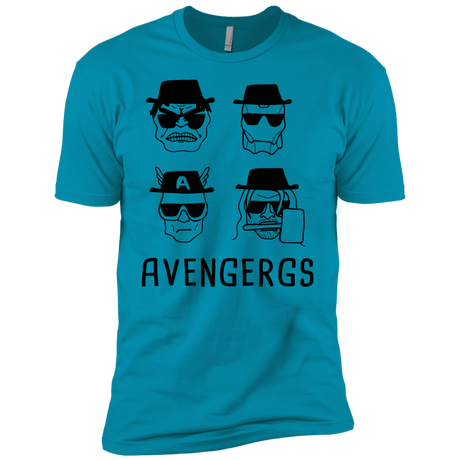 T-Shirts Turquoise / YXS Avengergs Boys Premium T-Shirt