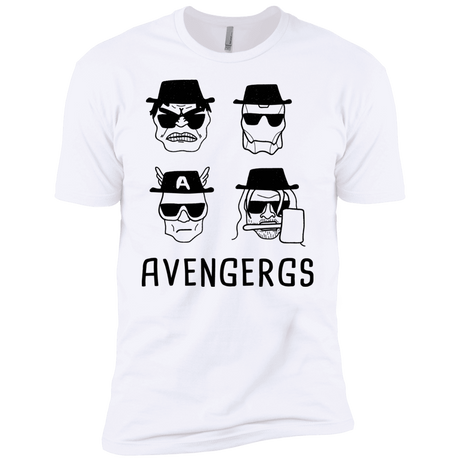 T-Shirts White / YXS Avengergs Boys Premium T-Shirt