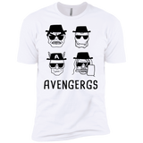 T-Shirts White / YXS Avengergs Boys Premium T-Shirt
