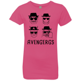 T-Shirts Hot Pink / YXS Avengergs Girls Premium T-Shirt