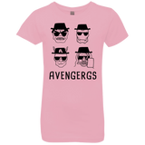 T-Shirts Light Pink / YXS Avengergs Girls Premium T-Shirt