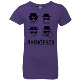 T-Shirts Purple Rush / YXS Avengergs Girls Premium T-Shirt