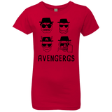 T-Shirts Red / YXS Avengergs Girls Premium T-Shirt