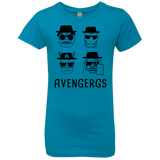 T-Shirts Turquoise / YXS Avengergs Girls Premium T-Shirt