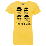T-Shirts Vibrant Yellow / YXS Avengergs Girls Premium T-Shirt