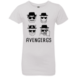 T-Shirts White / YXS Avengergs Girls Premium T-Shirt