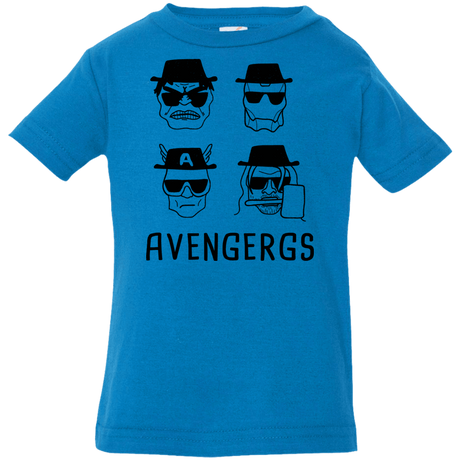 T-Shirts Cobalt / 6 Months Avengergs Infant Premium T-Shirt