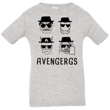 T-Shirts Heather Grey / 6 Months Avengergs Infant Premium T-Shirt