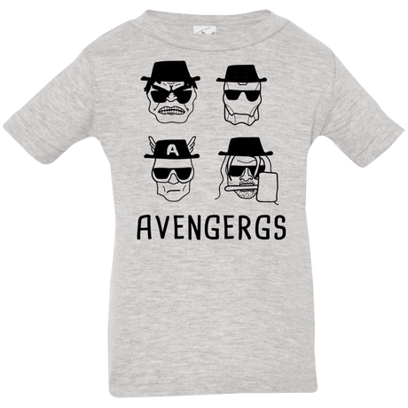 T-Shirts Heather Grey / 6 Months Avengergs Infant Premium T-Shirt
