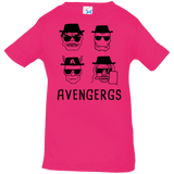 T-Shirts Hot Pink / 6 Months Avengergs Infant Premium T-Shirt