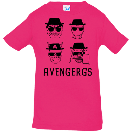 T-Shirts Hot Pink / 6 Months Avengergs Infant Premium T-Shirt