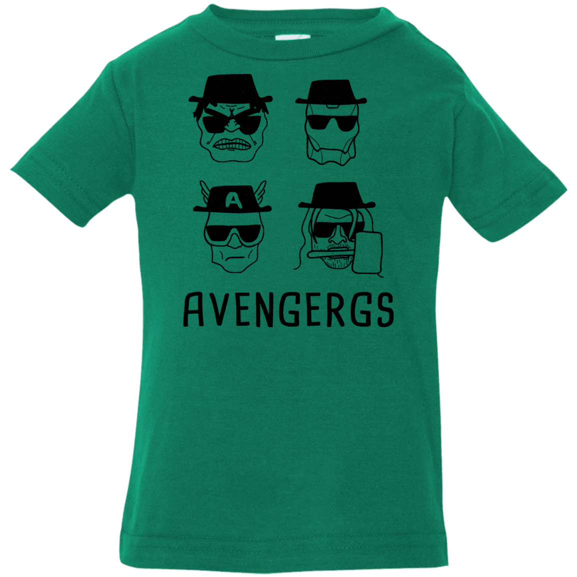 T-Shirts Kelly / 6 Months Avengergs Infant Premium T-Shirt
