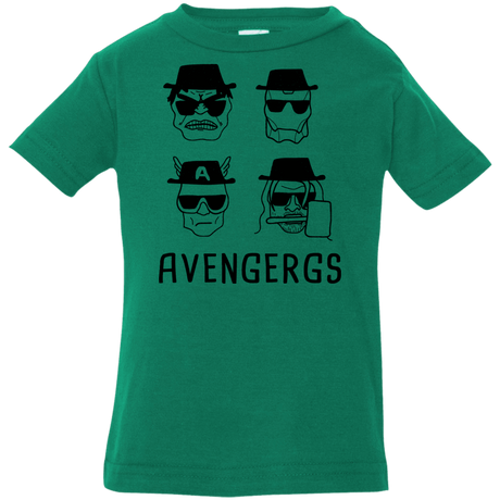 T-Shirts Kelly / 6 Months Avengergs Infant Premium T-Shirt