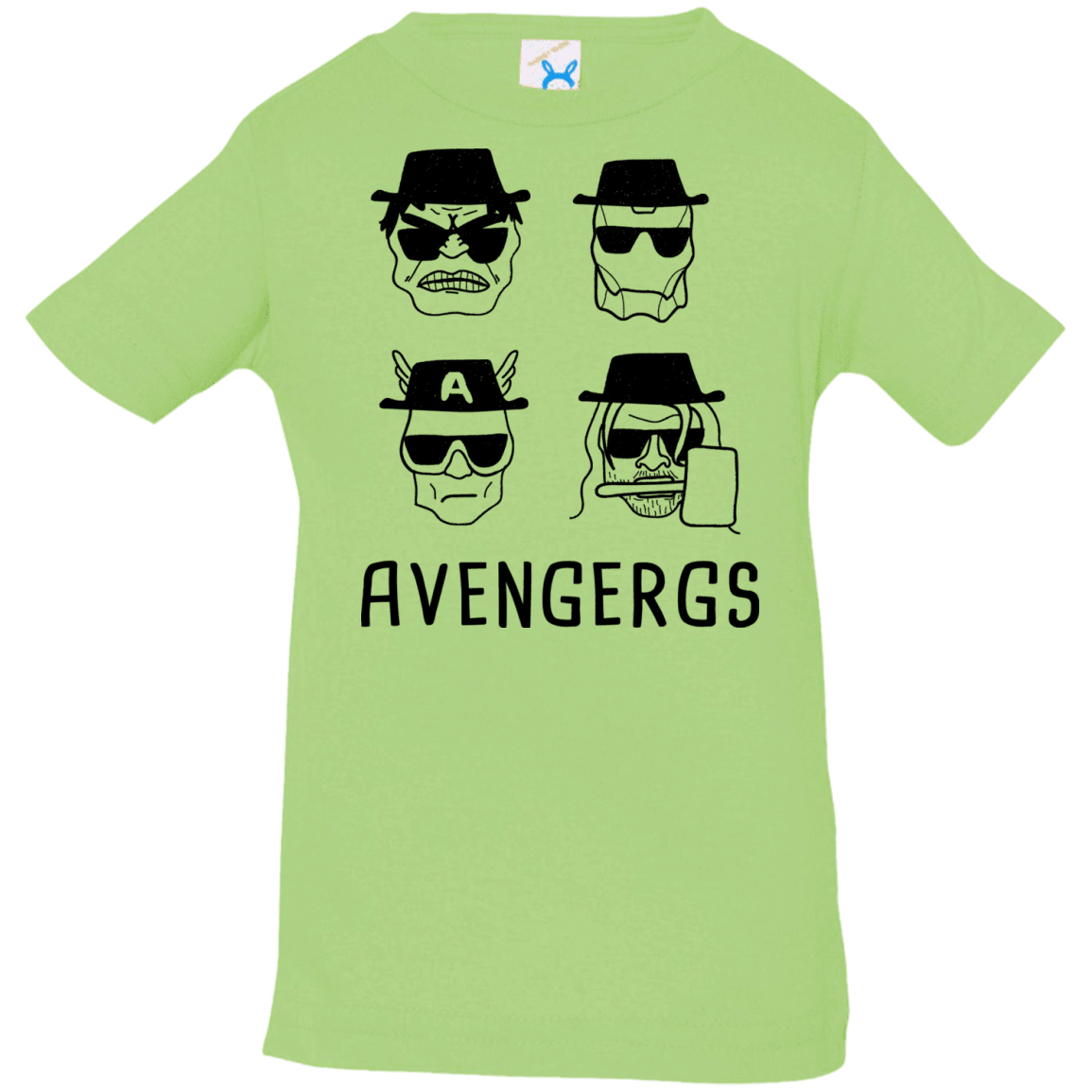 T-Shirts Key Lime / 6 Months Avengergs Infant Premium T-Shirt