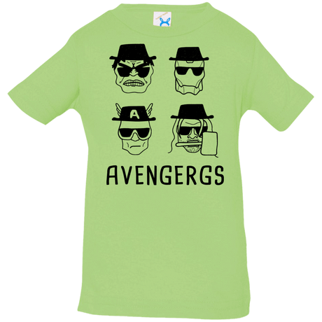 T-Shirts Key Lime / 6 Months Avengergs Infant Premium T-Shirt