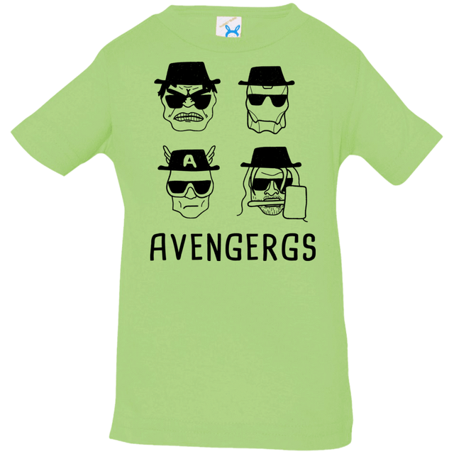 T-Shirts Key Lime / 6 Months Avengergs Infant Premium T-Shirt