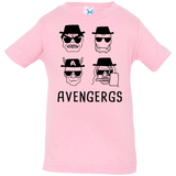 T-Shirts Pink / 6 Months Avengergs Infant Premium T-Shirt