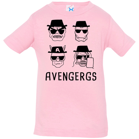 T-Shirts Pink / 6 Months Avengergs Infant Premium T-Shirt
