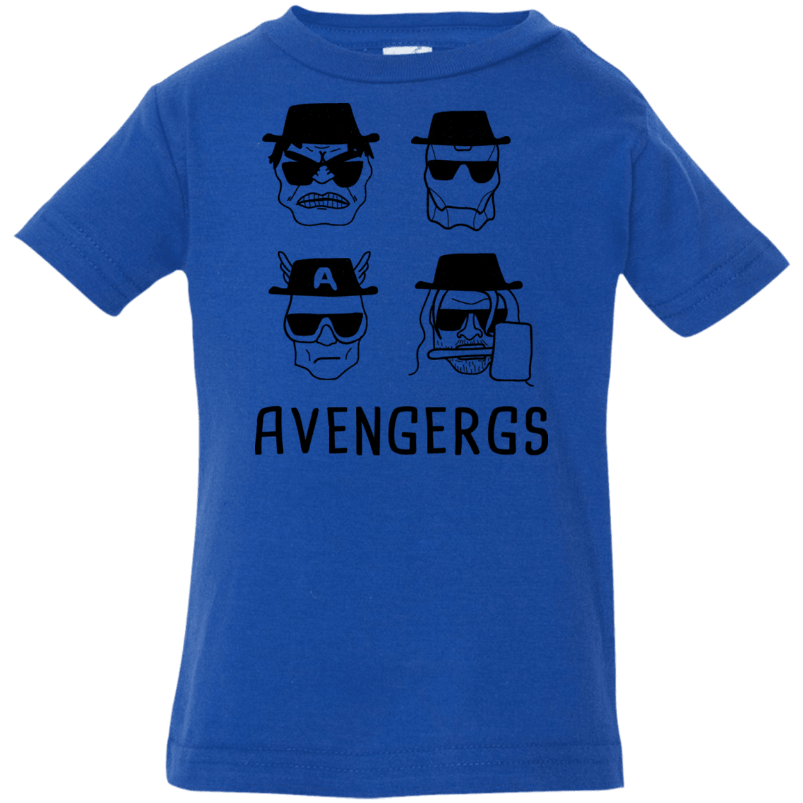 T-Shirts Royal / 6 Months Avengergs Infant Premium T-Shirt