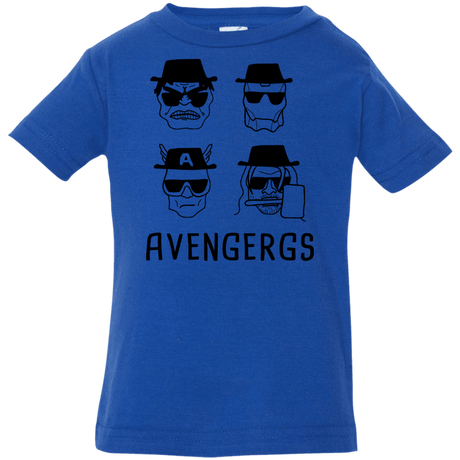 T-Shirts Royal / 6 Months Avengergs Infant Premium T-Shirt