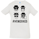 T-Shirts White / 6 Months Avengergs Infant Premium T-Shirt