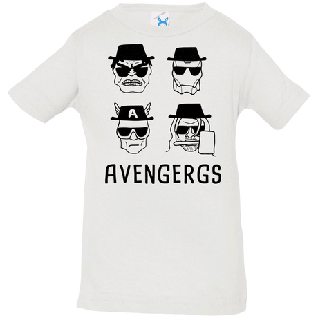 T-Shirts White / 6 Months Avengergs Infant Premium T-Shirt