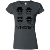 T-Shirts Charcoal / S Avengergs Junior Slimmer-Fit T-Shirt