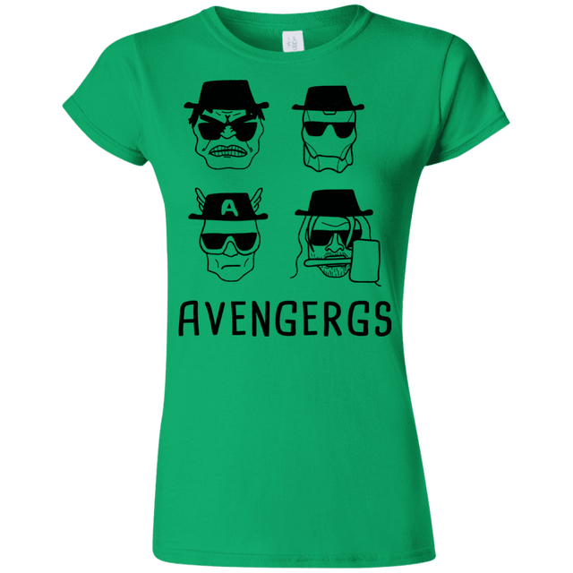 T-Shirts Irish Green / S Avengergs Junior Slimmer-Fit T-Shirt