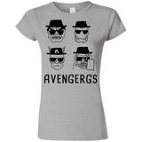 T-Shirts Sport Grey / S Avengergs Junior Slimmer-Fit T-Shirt