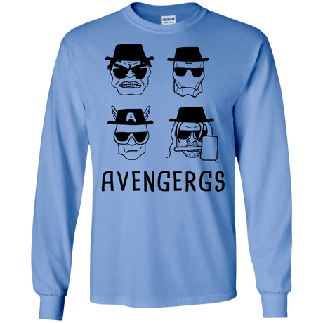 T-Shirts Carolina Blue / S Avengergs Men's Long Sleeve T-Shirt