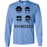 T-Shirts Carolina Blue / S Avengergs Men's Long Sleeve T-Shirt