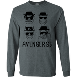 T-Shirts Dark Heather / S Avengergs Men's Long Sleeve T-Shirt