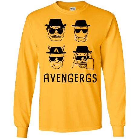 T-Shirts Gold / S Avengergs Men's Long Sleeve T-Shirt
