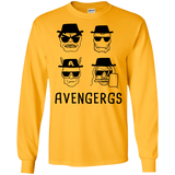 T-Shirts Gold / S Avengergs Men's Long Sleeve T-Shirt