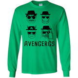 T-Shirts Irish Green / S Avengergs Men's Long Sleeve T-Shirt