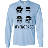 T-Shirts Light Blue / S Avengergs Men's Long Sleeve T-Shirt