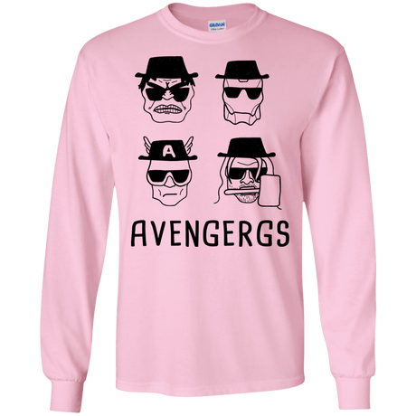T-Shirts Light Pink / S Avengergs Men's Long Sleeve T-Shirt