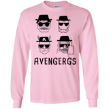 T-Shirts Light Pink / S Avengergs Men's Long Sleeve T-Shirt