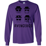 T-Shirts Purple / S Avengergs Men's Long Sleeve T-Shirt