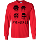 T-Shirts Red / S Avengergs Men's Long Sleeve T-Shirt