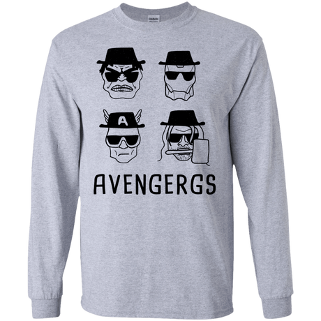 T-Shirts Sport Grey / S Avengergs Men's Long Sleeve T-Shirt